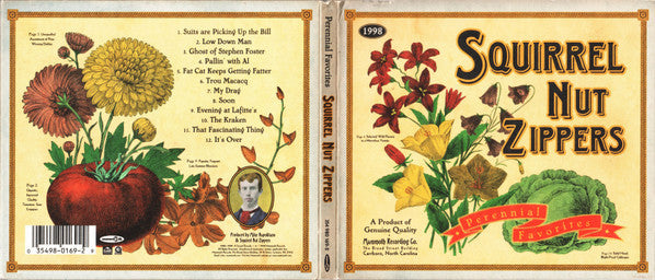 Squirrel Nut Zippers : Perennial Favorites (Album,Enhanced)