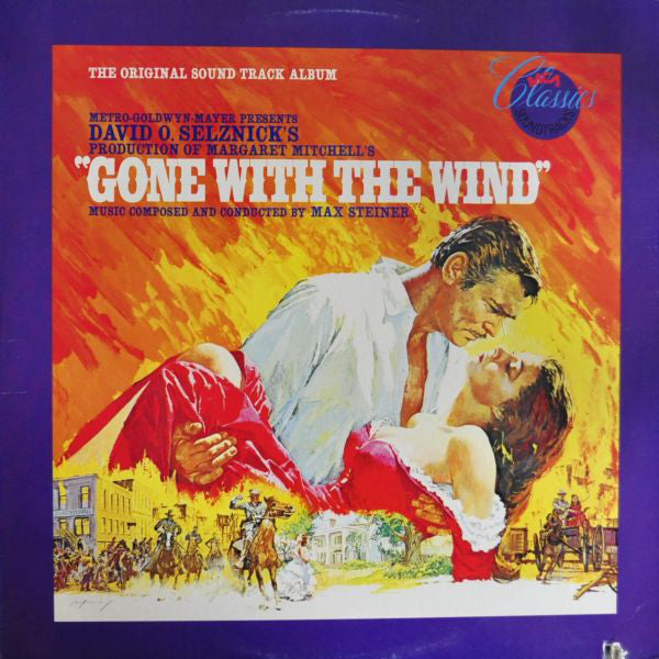 Max Steiner : Gone With The Wind (The Original Sound Track Album) (LP,Album,Reissue)