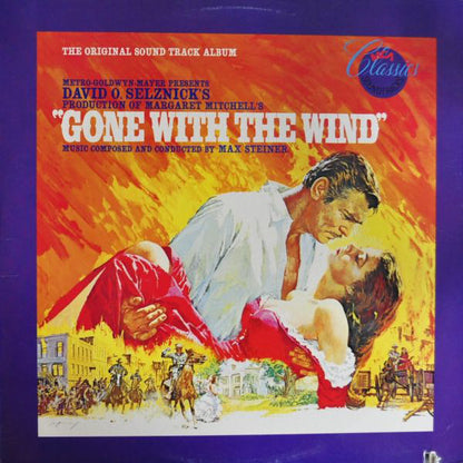 Max Steiner : Gone With The Wind (The Original Sound Track Album) (LP,Album,Reissue)