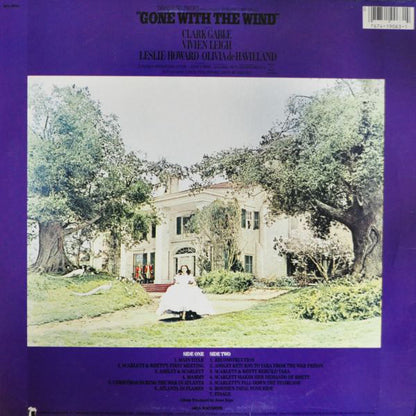Max Steiner : Gone With The Wind (The Original Sound Track Album) (LP,Album,Reissue)