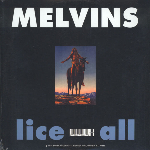 Melvins : Eggnog + Lice-All (LP,Reissue)