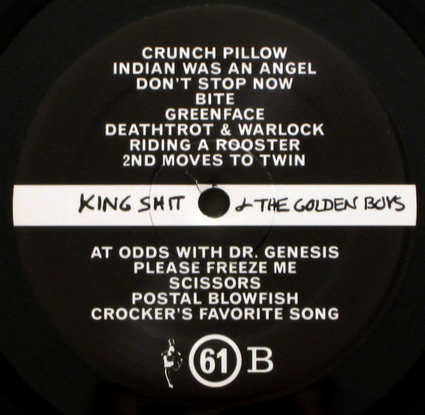 Guided By Voices : King Shit & The Golden Boys (LP,Repress)