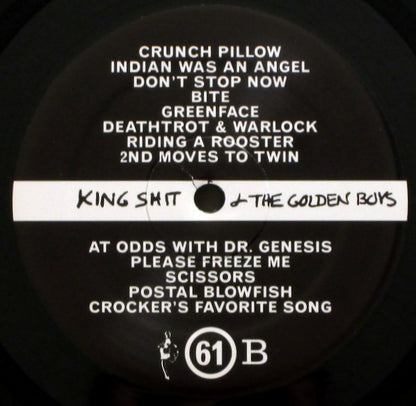 Guided By Voices : King Shit & The Golden Boys (LP,Repress)