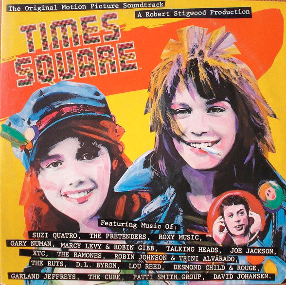 Various : Times Square (LP,Compilation)