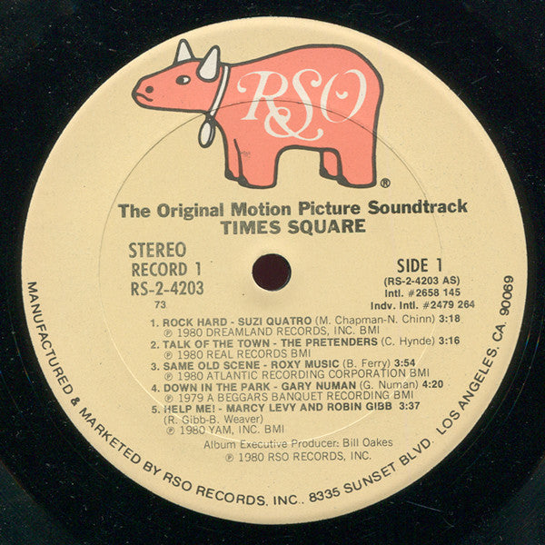 Various : Times Square (LP,Compilation)