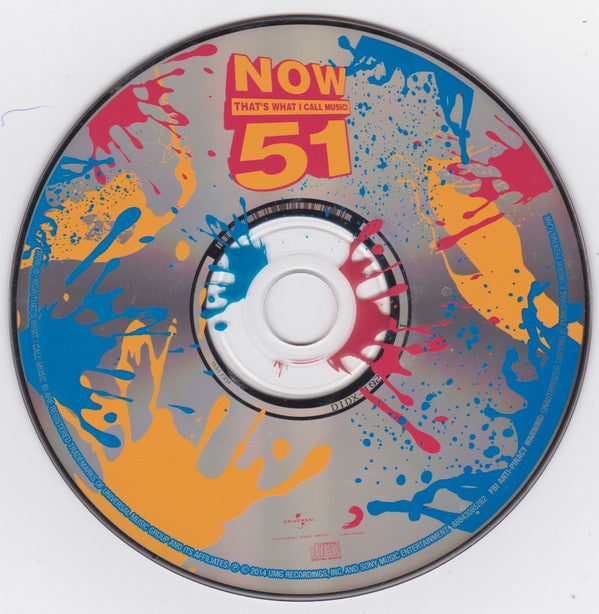 Various : Now That's What I Call Music! 51 (Compilation)