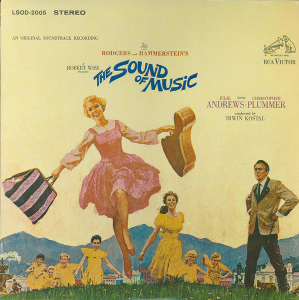 Rodgers & Hammerstein - Julie Andrews, Christopher Plummer, Irwin Kostal : The Sound Of Music (An Original Soundtrack Recording) (LP,Album,Misprint,Stereo)