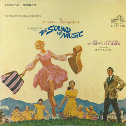 Rodgers & Hammerstein - Julie Andrews, Christopher Plummer, Irwin Kostal : The Sound Of Music (An Original Soundtrack Recording) (LP,Album,Misprint,Stereo)
