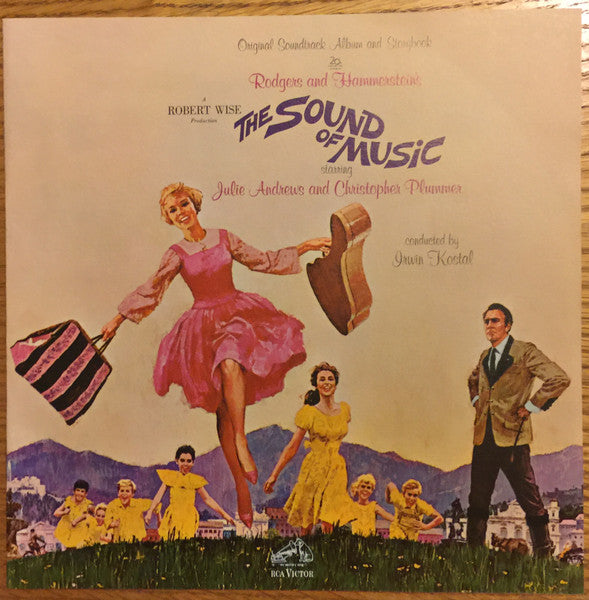 Rodgers & Hammerstein - Julie Andrews, Christopher Plummer, Irwin Kostal : The Sound Of Music (An Original Soundtrack Recording) (LP,Album,Misprint,Stereo)