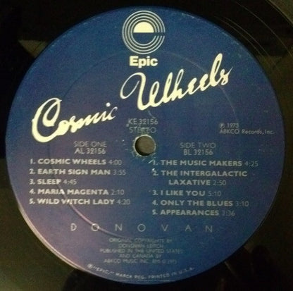 Donovan : Cosmic Wheels (LP,Album)
