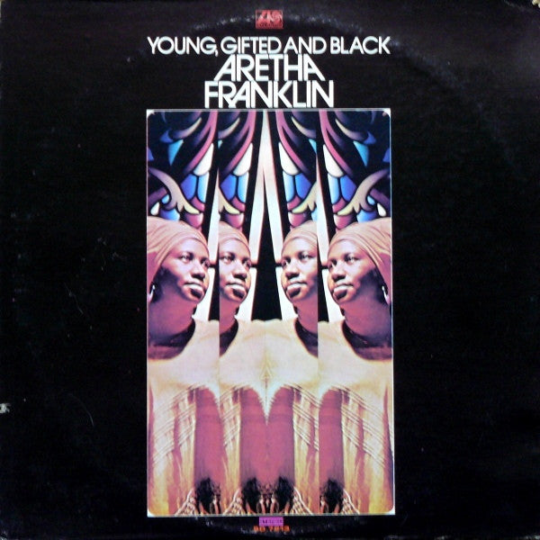 Aretha Franklin : Young, Gifted And Black (LP,Album)