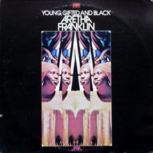 Aretha Franklin : Young, Gifted And Black (LP,Album)
