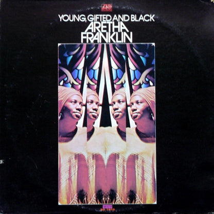 Aretha Franklin : Young, Gifted And Black (LP,Album)