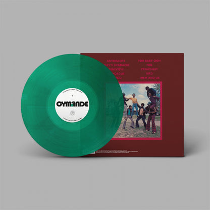 Cymande - Second Time Round (Green LP Vinyl) UPC: 720841302636