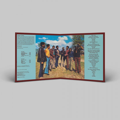 Cymande - Second Time Round (Green LP Vinyl) UPC: 720841302636