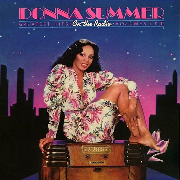 Donna Summer : On The Radio - Greatest Hits Volumes I & II (LP,Compilation,Partially Mixed,Stereo)