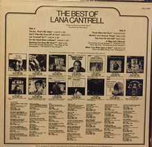 Lana Cantrell : The Best Of Lana Cantrell (LP,Album,Compilation)