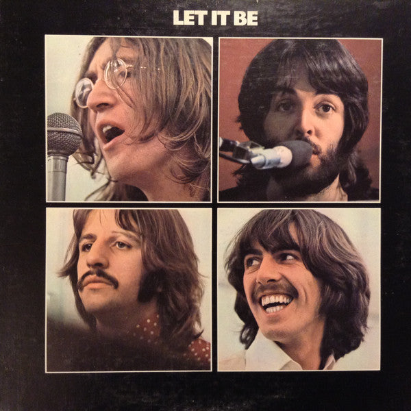 Beatles, The : Let It Be (LP,Album,Stereo)