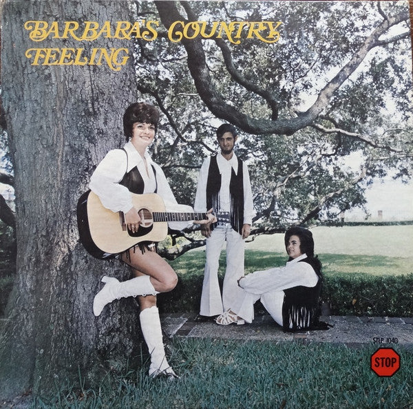 Barbara Trucks : Barbara's Country Feeling (LP)