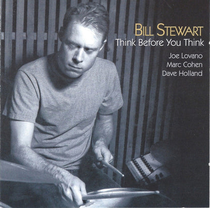 Bill Stewart : Think Before You Think (Album,Reissue)