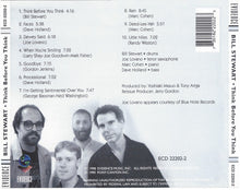 Bill Stewart : Think Before You Think (Album,Reissue)