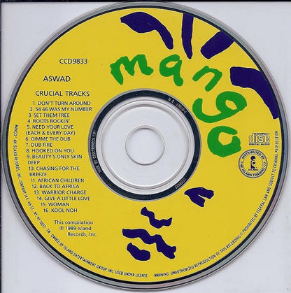 Aswad : Crucial Tracks (Best Of Aswad) (Compilation)