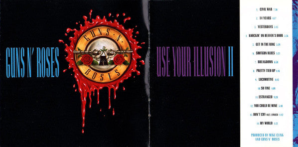 Guns N' Roses : Use Your Illusion II (Album,Club Edition)