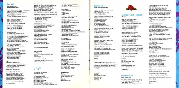 Guns N' Roses : Use Your Illusion II (Album,Club Edition)