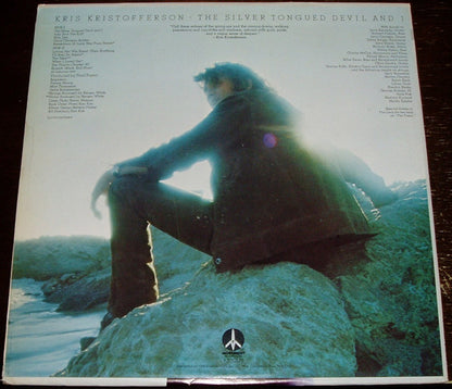 Kris Kristofferson : The Silver Tongued Devil And I (LP,Album)