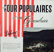 Four Populaires, The : At The Greenbriar - Volume 2 (LP,Album,Mono)