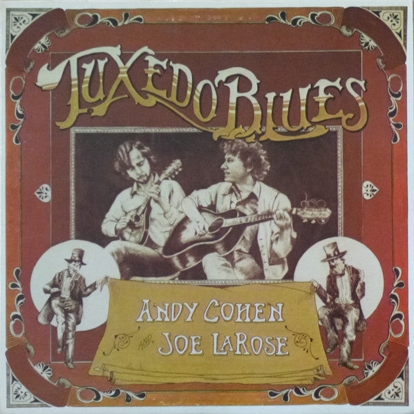 Andy Cohen (3), Joe LaRose : Tuxedo Blues (LP,Album)