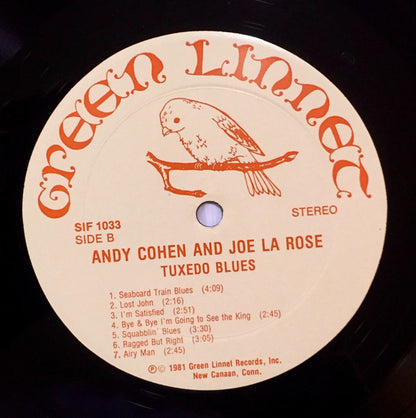 Andy Cohen (3), Joe LaRose : Tuxedo Blues (LP,Album)