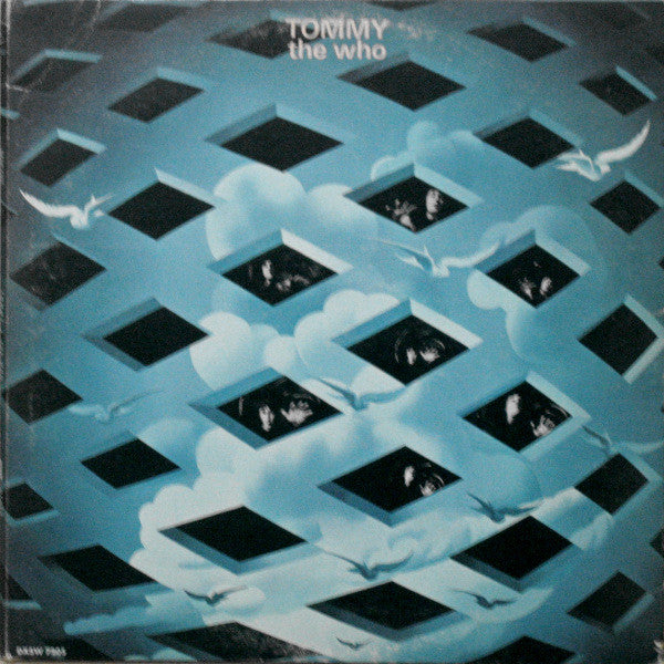 Who, The : Tommy (LP,Album,Stereo)