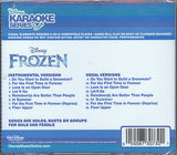 Various : Frozen (CD+G)