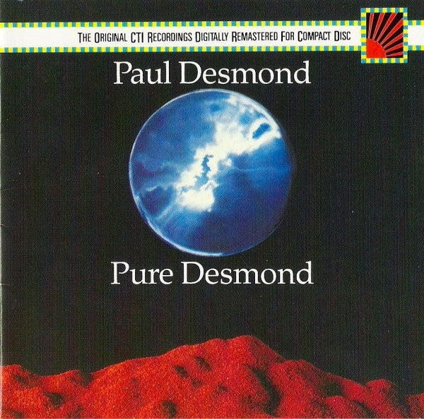 Paul Desmond : Pure Desmond (Album,Reissue,Remastered)