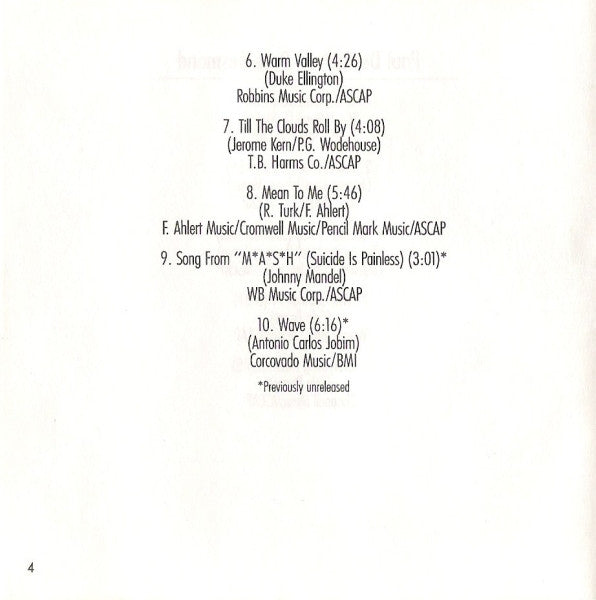 Paul Desmond : Pure Desmond (Album,Reissue,Remastered)