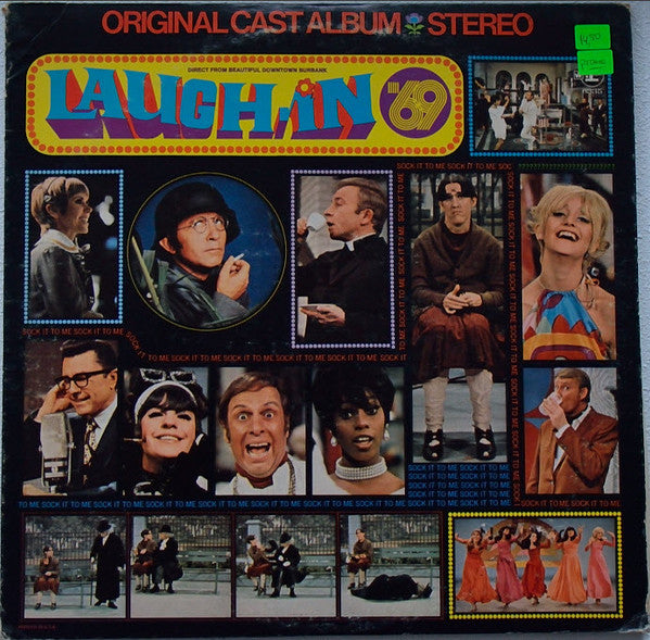 "Rowan & Martin's Laugh-In" Cast : Laugh-In '69 - Original Cast Album (LP,Album,Promo)