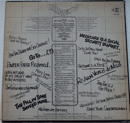 "Rowan & Martin's Laugh-In" Cast : Laugh-In '69 - Original Cast Album (LP,Album,Promo)