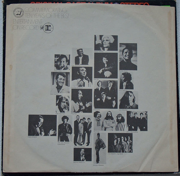 "Rowan & Martin's Laugh-In" Cast : Laugh-In '69 - Original Cast Album (LP,Album,Promo)