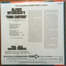 John Addison : Alfred Hitchcock's "Torn Curtain" - The Original Sound Track Album (LP,Album,Stereo)