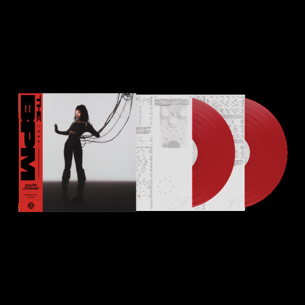 Sudan Archives - The BPM (Indie Exclusive, 2LP Ruby Red Vinyl) UPC: 659457251345