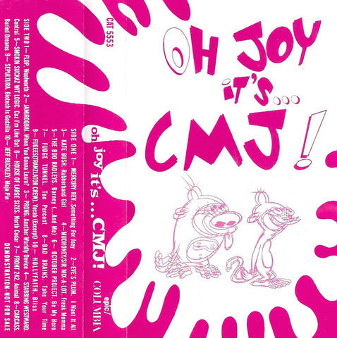 Various : Oh Joy It's... CMJ! (Compilation)