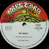 Rare Earth : Get Ready (LP,Album)