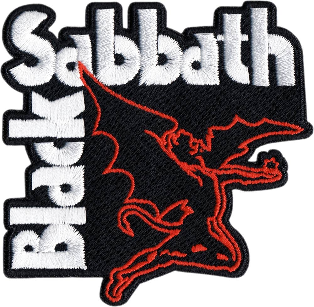 Patch - Black Sabbath - Winged Demon Logo