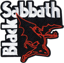 Patch - Black Sabbath - Winged Demon Logo