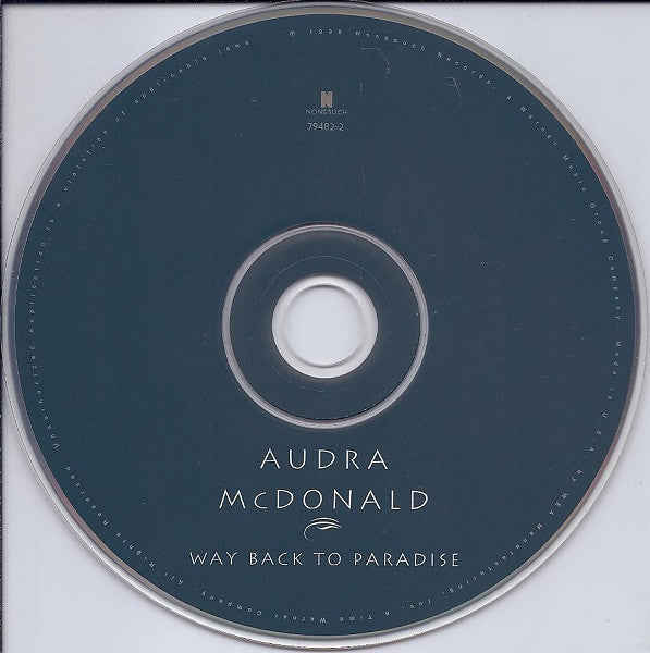Audra McDonald : Way Back To Paradise  (Album)