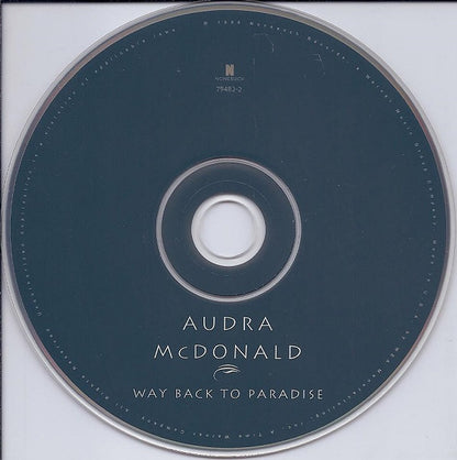 Audra McDonald : Way Back To Paradise  (Album)