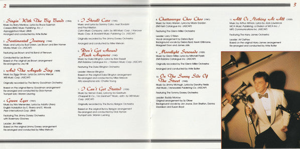 Barry Manilow : Singin' With The Big Bands (Album)