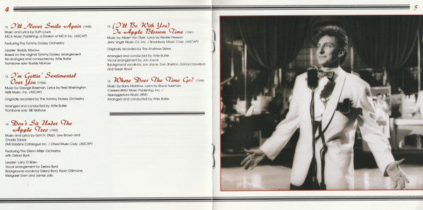 Barry Manilow : Singin' With The Big Bands (Album)