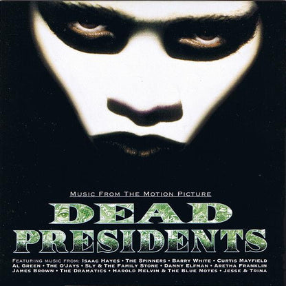 Various : Music From The Motion Picture Dead Presidents (Album,Compilation)